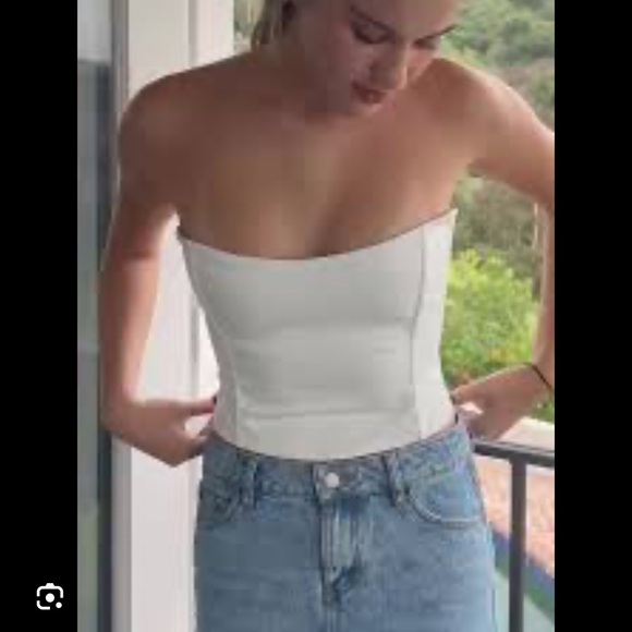 J. Bazzi Go To Bustier in cream. Worn once! - Picture 3 of 6